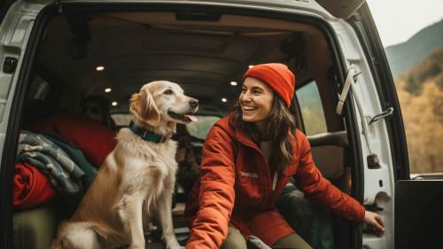 furgoneta para viajar con perro