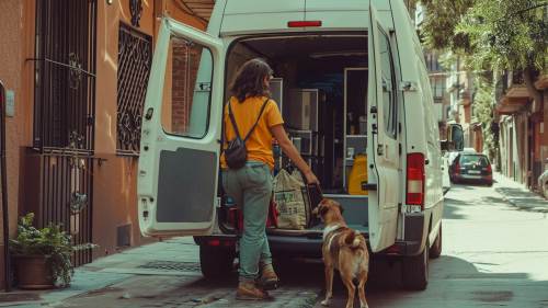 furgoneta para viajar con perros